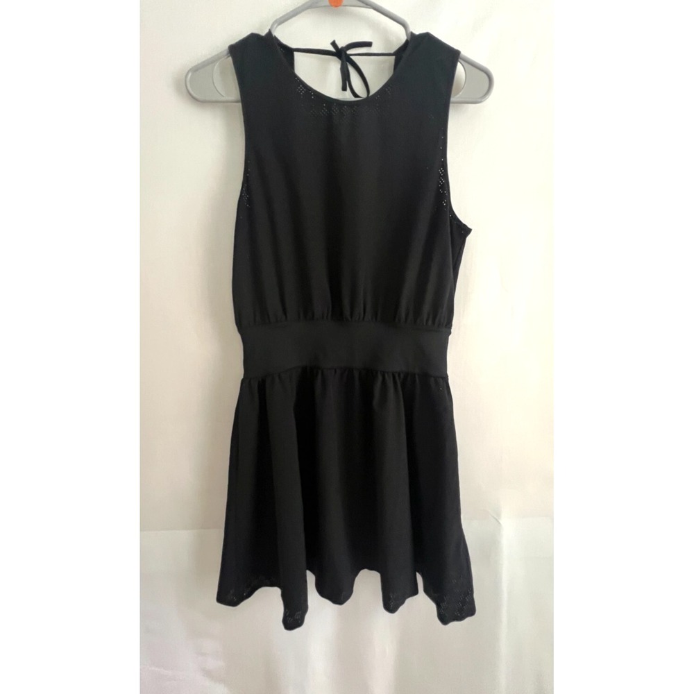 Under Armour Misty Copeland Dress Womens S Woven Perforated Stretch Pilates Yoga